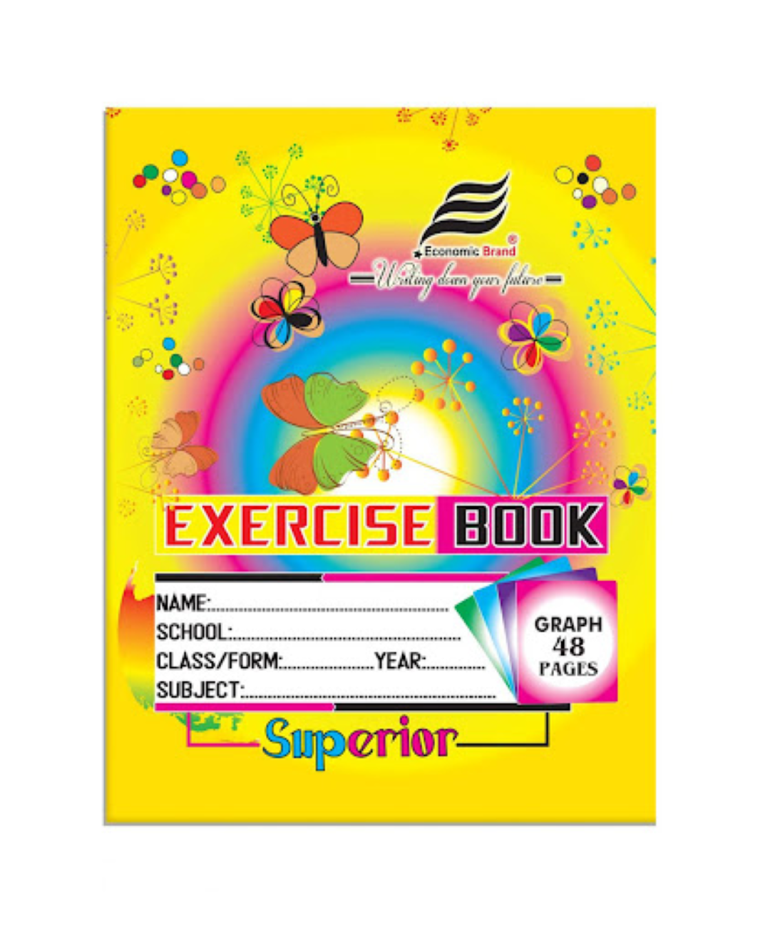 ECONOMIC SUPERIOR A5 200PGS SQ	